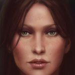 Painting a Realistically Beautiful Lady Portrait