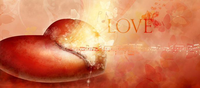 Round-up of Valentine's Wallpapers, Templates and Tutorials