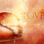 Round up of Valentines Wallpapers Templates and Tutorials