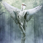 Turning a Model into a Nice Angel Statue