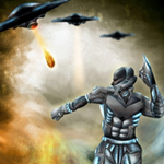 Create a Fantastic Alien Fighting Scenery