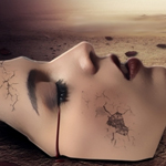 Design a Super Imaginative Scenery in Dessert