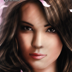 Drawing a High Quality Beautiful Lady Portrait