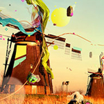 Photo Manipulation Surreal Bubbles