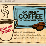 Showcase of Stunning Coffe Web Design