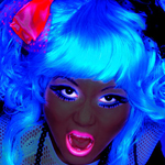 How to Create a Blacklight Effect in Photoshop