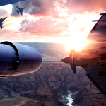 Create a Realistic War Scene in Sky