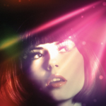 Apply a Colorful lighting Effect for a Lady