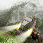 Create a Realistic Grass Cutting Machine