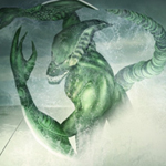 Create an Imaginative Fishing Monster Scenery