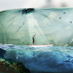 Create an Interesting Scenery inside a Bottle