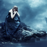 Design a Natural Combination Image for a Lady