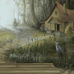 Advance Painting Skills for a Cartoon Village