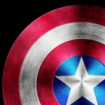 Design a Dramatic Captain America Symbol