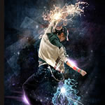 Amazing Water Light Splash Effect in PhotoShop