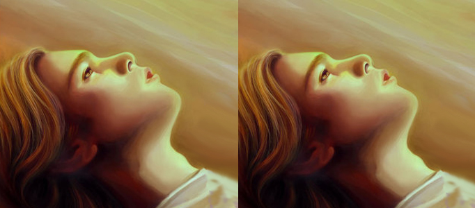 Amazing Transformation - an Image into a Portrait