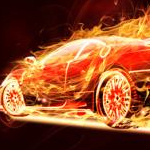 Create a Super Fire Effect for a Car