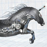 Create a Super Robotic Horse
