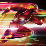 Create a Super Running Motion Scene