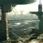 Create a Dramatic Sky City