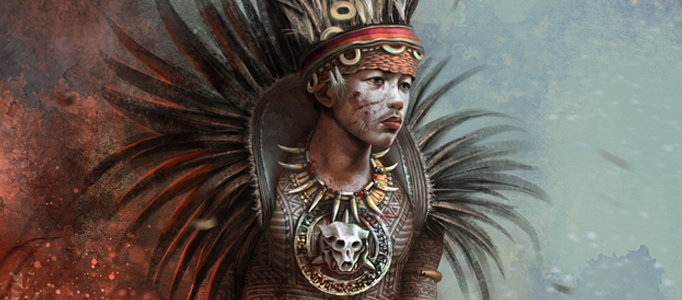 Design a Dramatic Ancient Fighter in Photoshop L