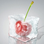 A fruit inside D Ice Cube s