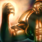 Painting a Super Robot using Photoshop