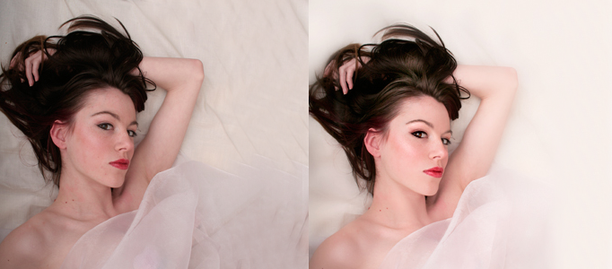 Beautify and Retouch a Lady Image in Photoshop L