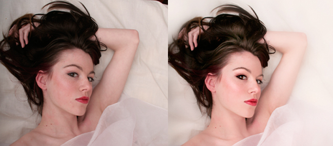 Beautify and Retouch a Lady Image in Photoshop