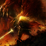Design a Fire Dragon using Photoshop