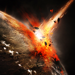 Making a Earth Disaster Scenery