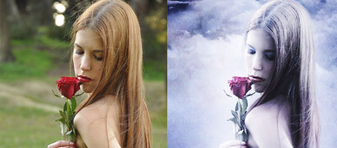 Great Color Adjustment for a Lady's Image