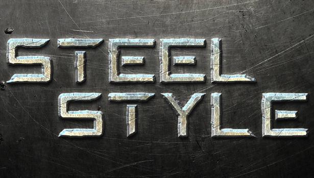 Awesome Metal Text Effect Creation