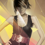 Design a Nice Abstract Background for an Image