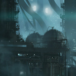 Create a Future City in Photoshop