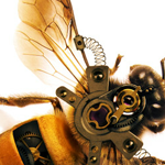 Creating a Highly Detailed Steampunk Insect