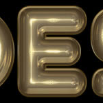Making a Great Silver D Text Effect