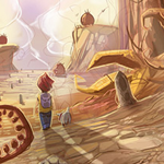 Making of a Wonderful Cartoon Scenery