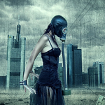 Photo Manipulation Create a Desperate City