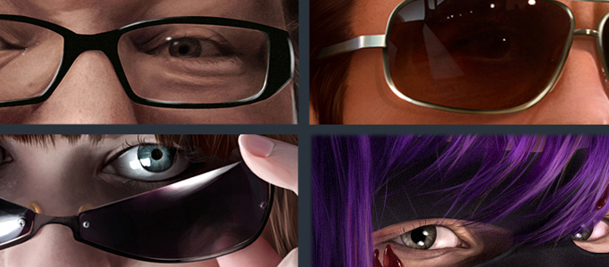 Concept for Designing Nice Glasses