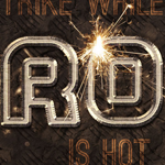 Design a Wonderful Sparkling Typography