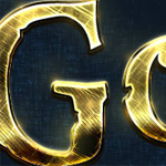Shining Golden Text Effect Creation