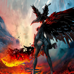 Painting a Fighting Scene in Photoshop