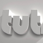 Clean D Text Effect Creation using CS