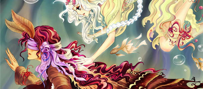 Ideas of Generating a Beautiful Cartoon Art L