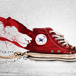 Nice Spilling Effect for your Shoe