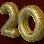 Elegant Text Effect using Photoshop