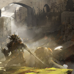 Concept of Making a War Scene