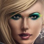 Painting a Beautiful Model Portrait