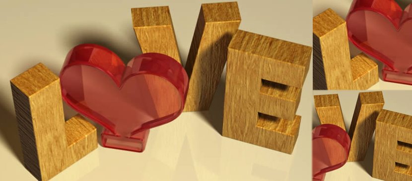 Making a Word Art for Valentine's Day